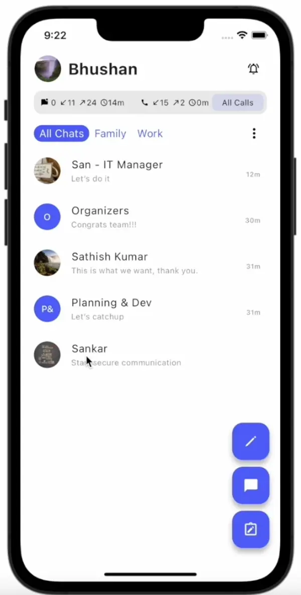 Consent Code Feature Screenshot