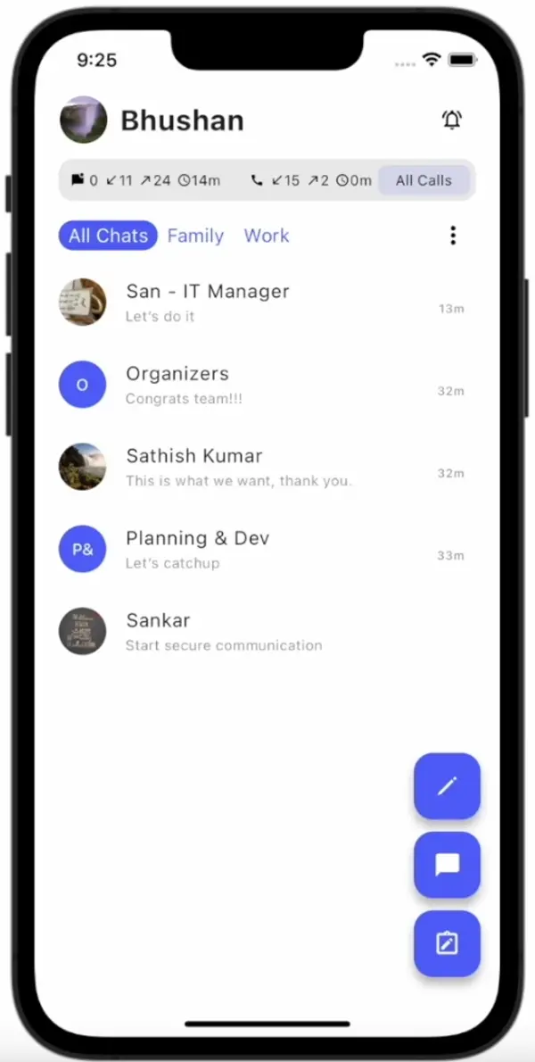 Trusted Contacts Feature Screenshot