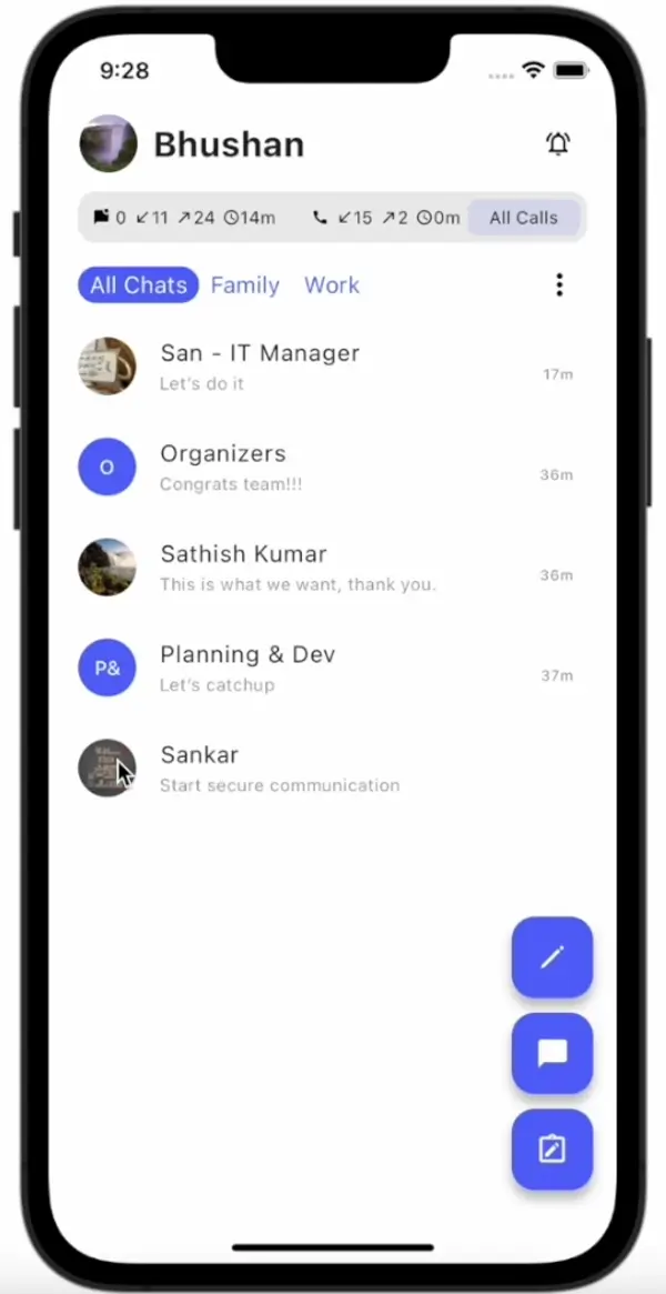 User ID Feature Screenshot