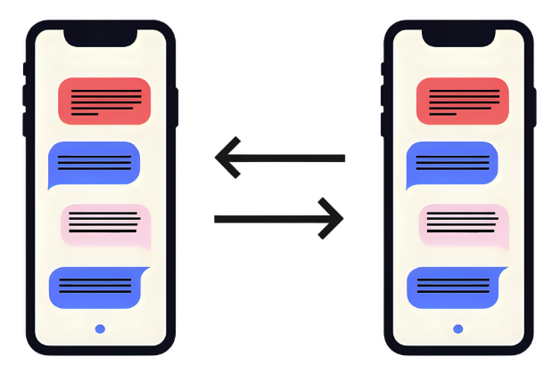 WebRTC Direct Communication Diagram